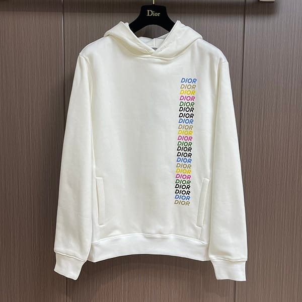 n級品 おすすめディオール コットン フード付き パーカー コピー 2色 413J646 A0531C985